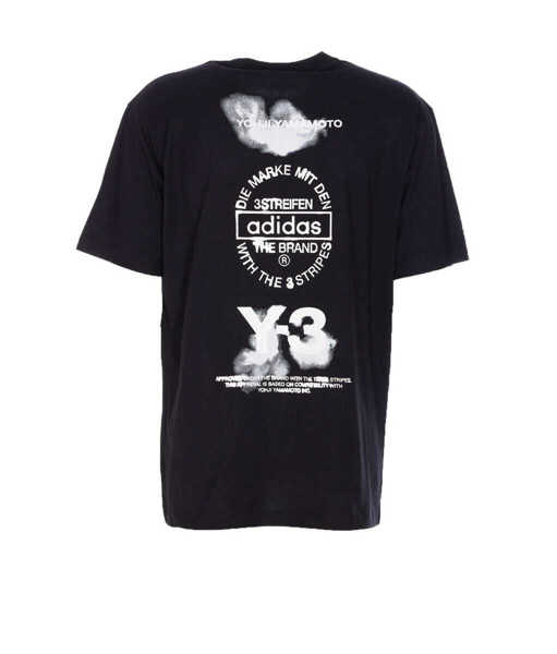 Topuri Y-3 Y-3 Adidas T-Shirts And Polos Black Barbati (BM 18362784) 2