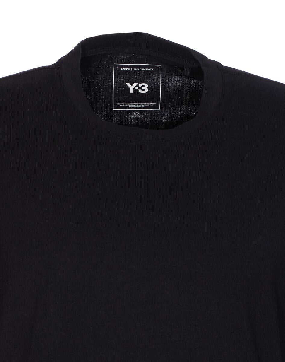 Topuri Y-3 Y-3 Adidas T-Shirts And Polos Black Barbati (BM 18362784) 4