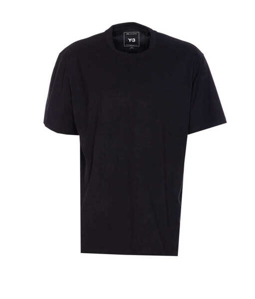Topuri Y-3 Y-3 Adidas T-Shirts And Polos Black Barbati (BM 18362784) 1