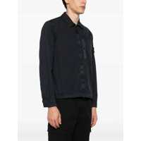 Camasi Stone Island pentru Barbati - Camasi Stone Island Stone Island Shirt BLUE Barbati (BM 18362850) - B-mall.ro