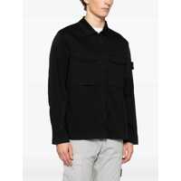 Camasi Stone Island pentru Barbati - Camasi Stone Island Stone Island Shirt Black Barbati (BM 18362859) - B-mall.ro