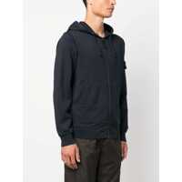 Pulovere Stone Island pentru Barbati - Bluze de trening Stone Island Stone Island Hoodie BLUE Barbati (BM 18363051) - B-mall.ro