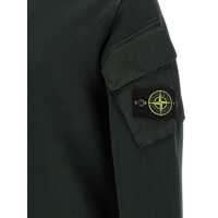 Pulovere Stone Island pentru Barbati - Pulovere Stone Island Stone Island Logo Badge Sweatshirt GREEN Barbati (BM 18363243) - B-mall.ro