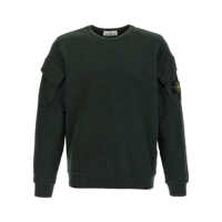 Pulovere Stone Island Logo Badge Sweatshirt Barbati