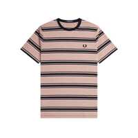 Tricouri Fred Perry Fp Stripe T-Shirt Clothing Barbati