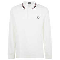 Topuri Fred Perry Long Sleeve Twin Tipped Shirt Clothing Barbati