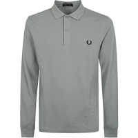 Topuri Fred Perry Long Sleeve Plain Shirt Clothing Barbati