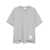 Thom Browne Thom Browne Oversize S/S Tee Grey