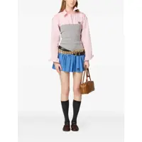 Fuste Miu Miu Gonne Jersey+Popeline Femei