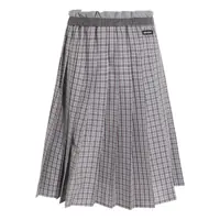 Fuste Miu Miu Gonne Check Femei