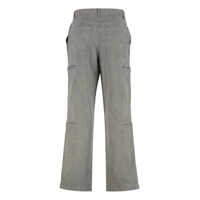 Pantaloni REPRESENT pentru Barbati - Pantaloni REPRESENT Represent Stretch Cotton Trousers GREY Barbati (BM 18363510) - B-mall.ro