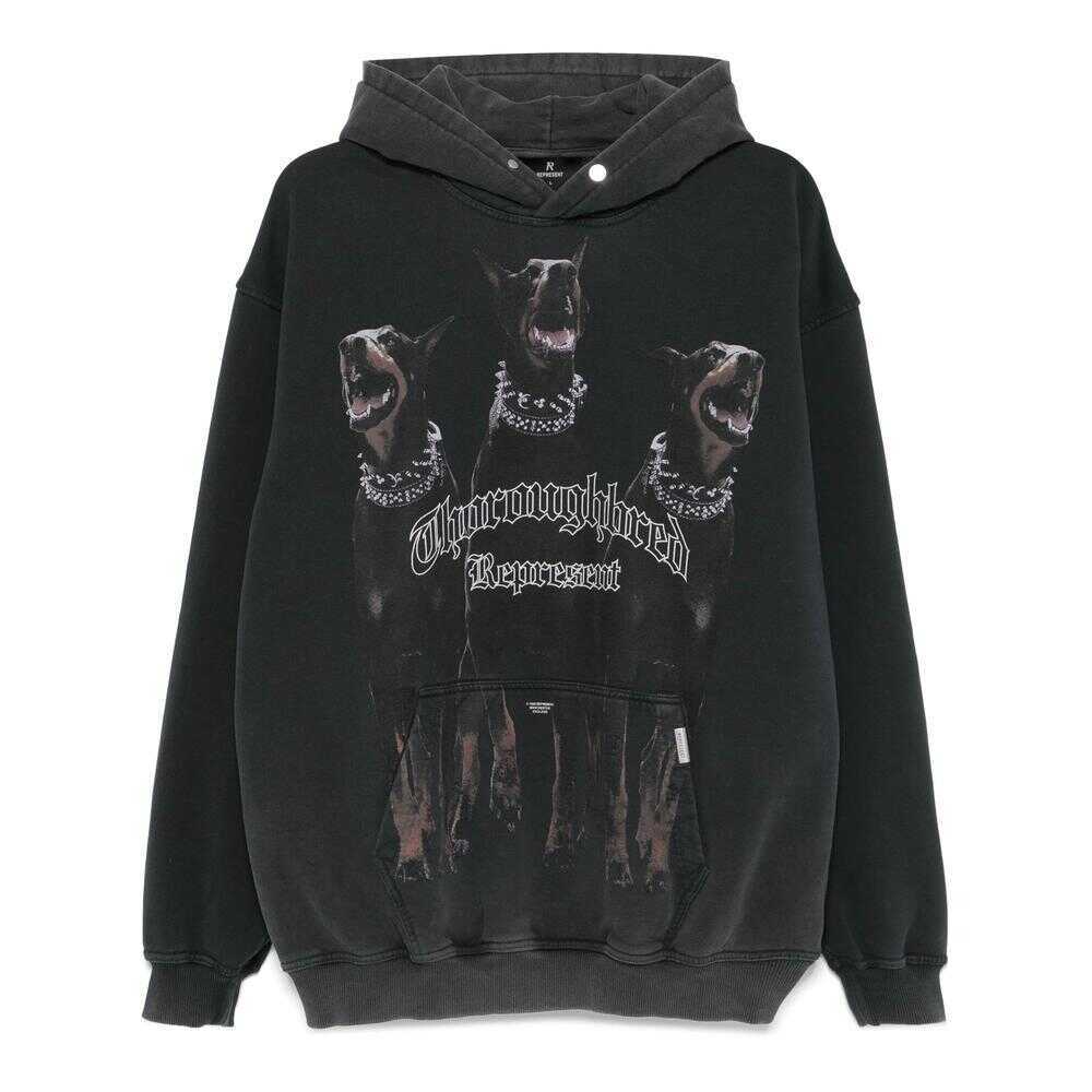 Pulovere REPRESENT Represent Sweaters & Knitwear Black Barbati (BM 18363516) 1