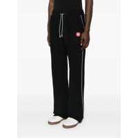 Pantaloni Casablanca pentru Barbati - Pantaloni Casablanca Black Pants With All-Over Embossed Monogram And Drawstring Waist In Cotton Man Black Barbati (BM 18363606) - B-mall.ro