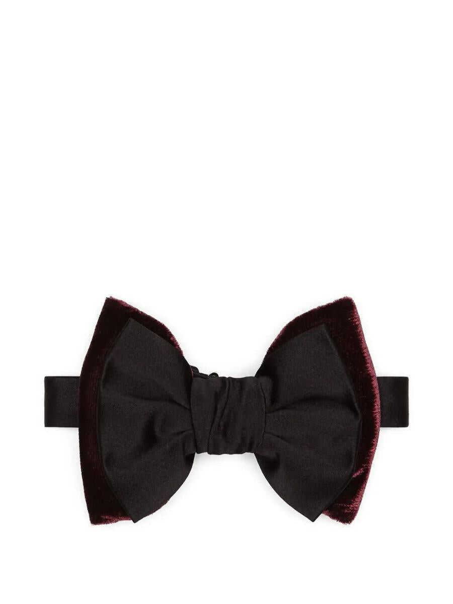 Accesorii DSQUARED2 DSQUARED2 Bow Ties BURGUNDYNERO Barbati (BM 18363735) 1
