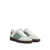 DSQUARED2 DSQUARED2 Lace-Up Low Top Sneakers BIANCO+VERDE+ROSSO
