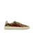 DSQUARED2 DSQUARED2 Lace-Up Low Top Sneakers MACULATO+ROSSO+ORO
