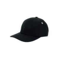 Sepci Black Baseball Cap With Adc Embroidery On The Front In Cotton Man Barbati