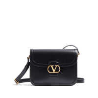 Genti de umar Valentino Garavani 9To5 Leather Shoulder Bag Barbati
