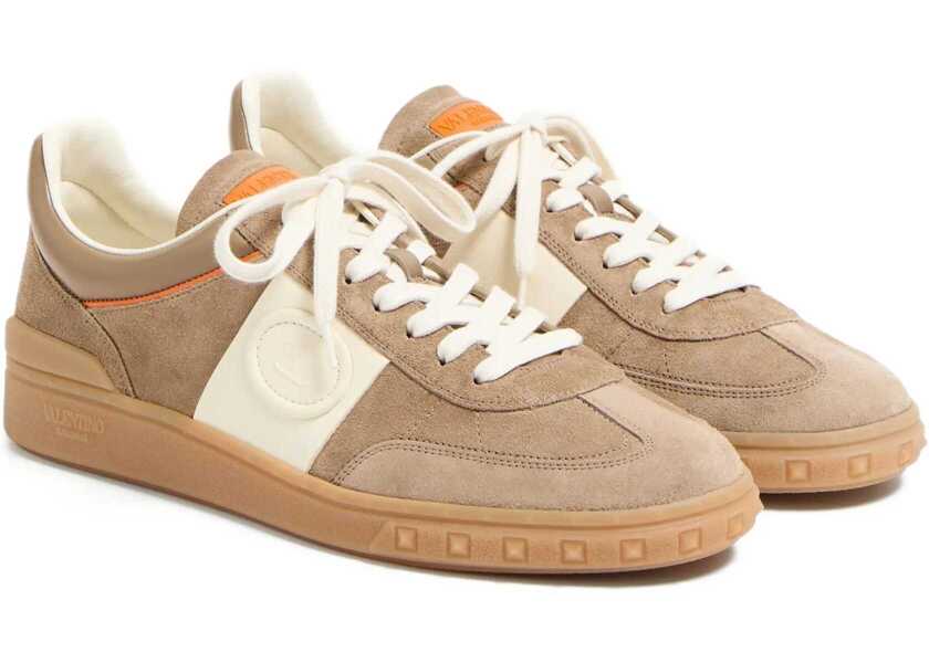 Sneakers Valentino Garavani Upvillage Sneakers DARK KHAKI/IVORY/PUMPKIN Barbati (BM 18364270) 2
