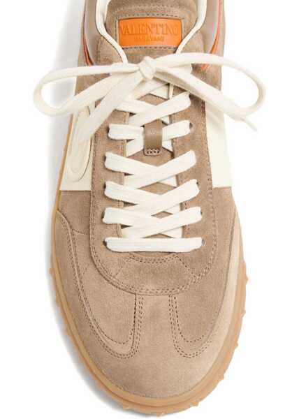Sneakers Valentino Garavani Upvillage Sneakers DARK KHAKI/IVORY/PUMPKIN Barbati (BM 18364270) 5