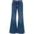 7 For All Mankind Spencer flare Jeans U71E5