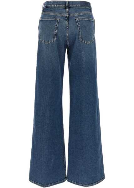 Blugi 7 For All Mankind Lotta Luxe wide leg Jeans U7SEA Femei (BM 18364285) 2