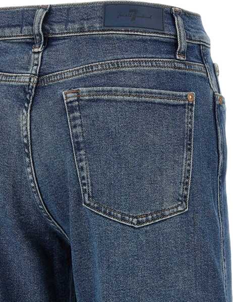 Blugi 7 For All Mankind Lotta Luxe wide leg Jeans U7SEA Femei (BM 18364285) 3