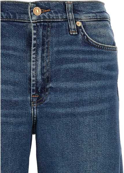 Blugi 7 For All Mankind Lotta Luxe wide leg Jeans U7SEA Femei (BM 18364285) 4