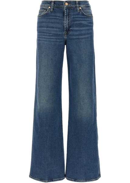 Blugi 7 For All Mankind Lotta Luxe wide leg Jeans U7SEA Femei (BM 18364285) 1