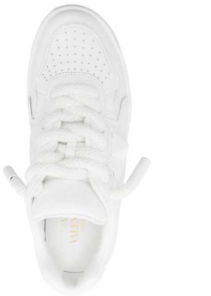 Sneakers Valentino Garavani Reedots XL Sneakers BIANCO Femei (BM 18364288) 4