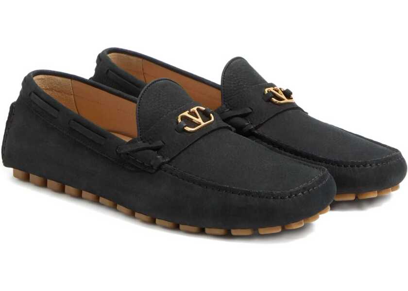 Mocasini Valentino Garavani Fastaway Driver Loafers NERO Barbati (BM 18364291) 2