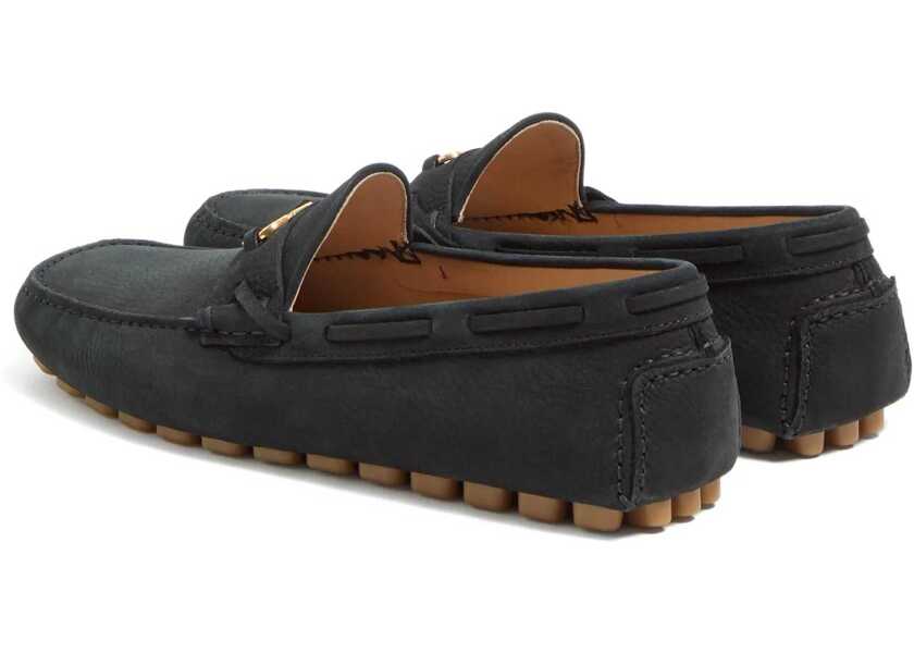 Mocasini Valentino Garavani Fastaway Driver Loafers NERO Barbati (BM 18364291) 3