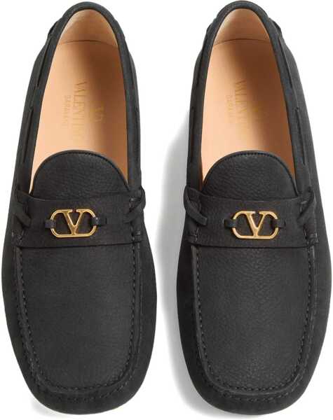Mocasini Valentino Garavani Fastaway Driver Loafers NERO Barbati (BM 18364291) 4