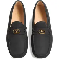 Mocasini Valentino Garavani pentru Barbati - Mocasini Valentino Garavani Fastaway Driver Loafers NERO Barbati (BM 18364291) - B-mall.ro