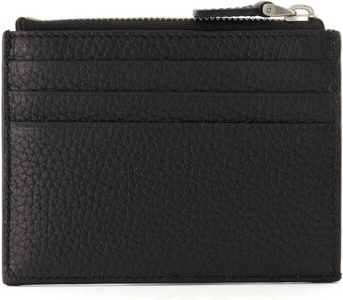 Portofele Valentino Garavani Rockstud Card Holder NERO Barbati (BM 18364312) 2