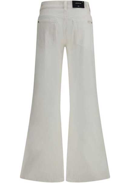 Blugi 7 For All Mankind Spencer Flare Jeans U7MKY Femei (BM 18364315) 2