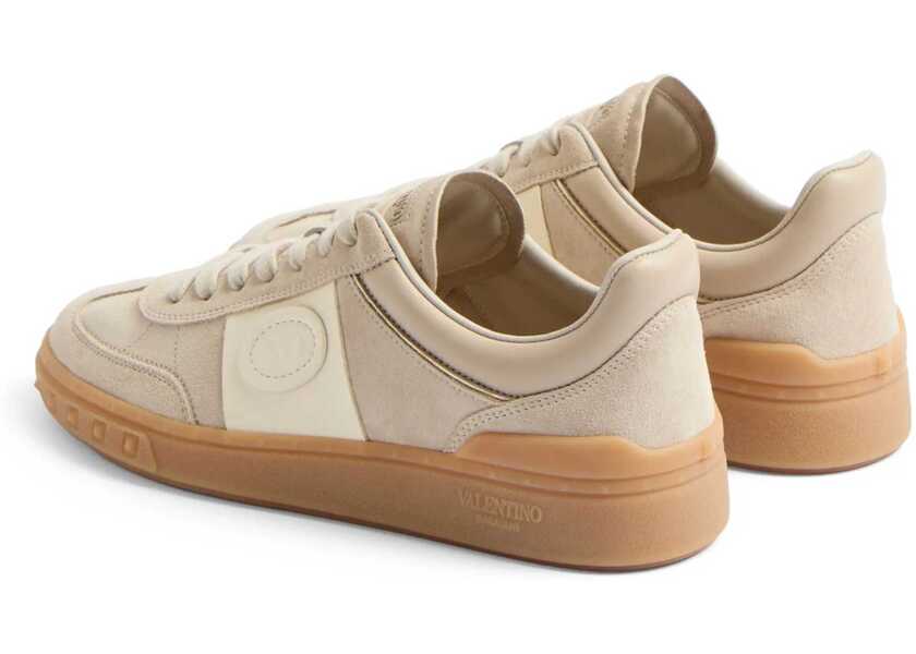 Sneakers Valentino Garavani Upvillage Sneakers ROCK BEIGE/IVO-R.BEI-R.BEI/PLAT/IVO/AMB Femei (BM 18364327) 3
