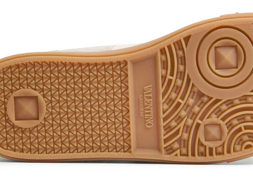 Sneakers Valentino Garavani Upvillage Sneakers ROCK BEIGE/IVO-R.BEI-R.BEI/PLAT/IVO/AMB Femei (BM 18364327) 4