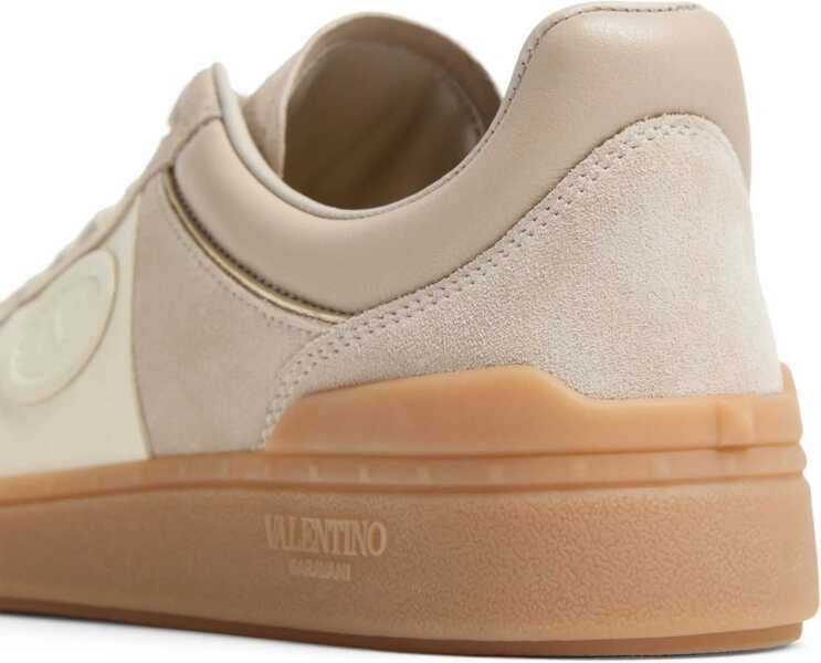 Sneakers Valentino Garavani Upvillage Sneakers ROCK BEIGE/IVO-R.BEI-R.BEI/PLAT/IVO/AMB Femei (BM 18364327) 5