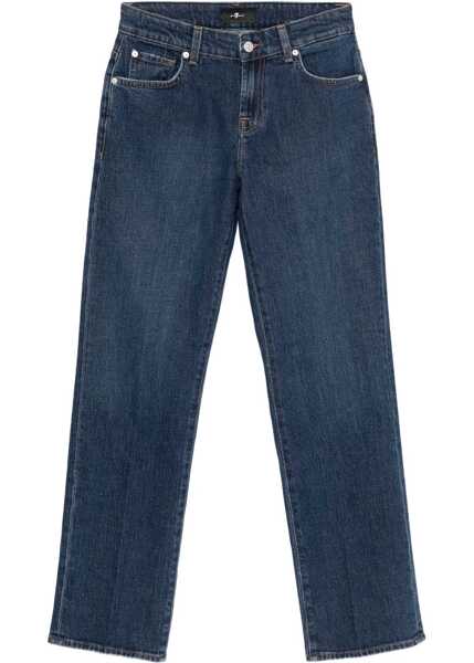 Blugi 7 For All Mankind Calie straight Jeans U71BM Femei (BM 18364339) 1