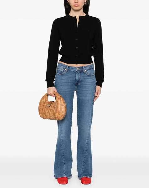 Blugi 7 For All Mankind Dojo Tailorless flare Jeans U71E8 Femei (BM 18364342) 2