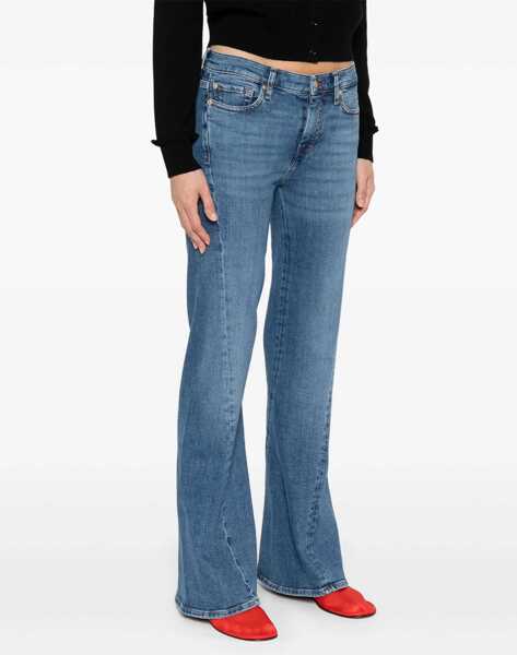 Blugi 7 For All Mankind Dojo Tailorless flare Jeans U71E8 Femei (BM 18364342) 3