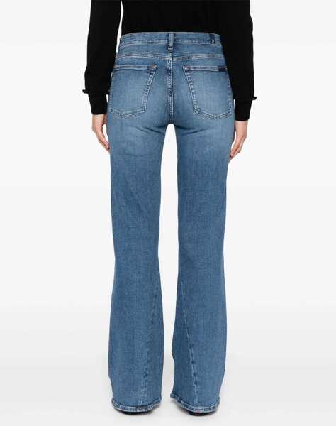 Blugi 7 For All Mankind Dojo Tailorless flare Jeans U71E8 Femei (BM 18364342) 4