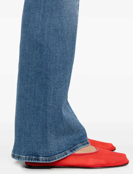 Blugi 7 For All Mankind Dojo Tailorless flare Jeans U71E8 Femei (BM 18364342) 5