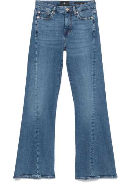 Blugi 7 For All Mankind Dojo Tailorless flare Jeans U71E8 Femei (BM 18364342) 1