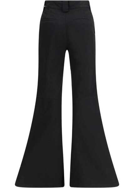 Blugi Balenciaga Flare Jeans BLACK Femei (BM 18364345) 2