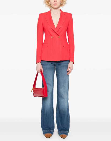 Blugi 7 For All Mankind Modern Dojo flare Jeans U71BW Femei (BM 18364351) 2