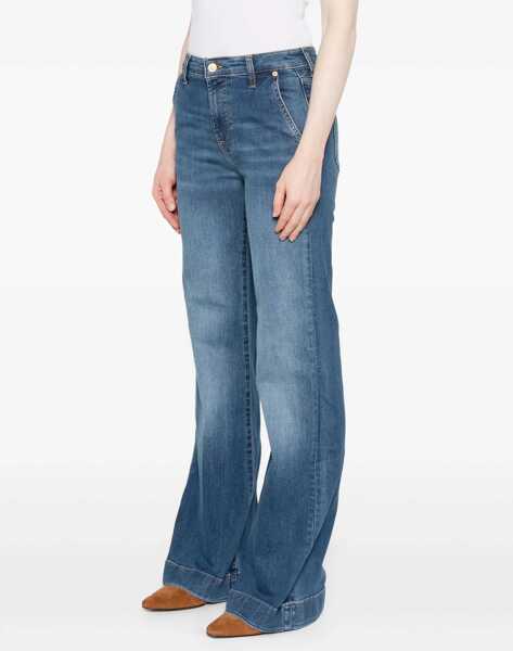 Blugi 7 For All Mankind Modern Dojo flare Jeans U71BW Femei (BM 18364351) 3