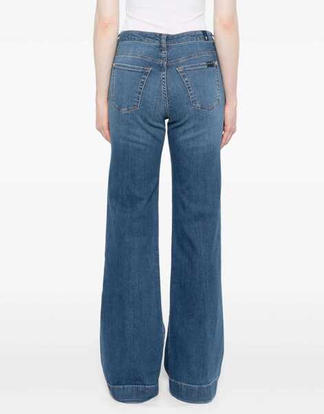 Blugi 7 For All Mankind Modern Dojo flare Jeans U71BW Femei (BM 18364351) 4