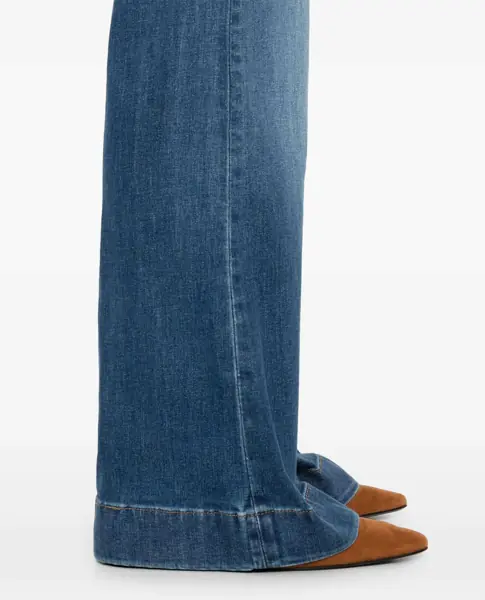 Blugi 7 For All Mankind Modern Dojo flare Jeans U71BW Femei (BM 18364351) 5